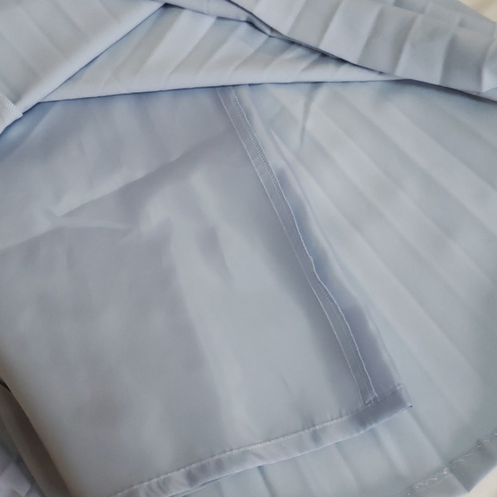 NEW CALVIN KLEIN LIGHT BLUE PLEATED SKIRT 4P - Picture 10 of 10